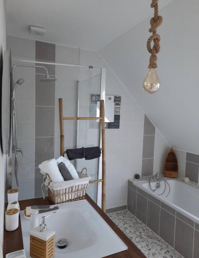 Bed and Breakfast Celtine Treffiagat Экстерьер фото